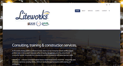 Desktop Screenshot of liteworks.net