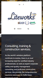 Mobile Screenshot of liteworks.net