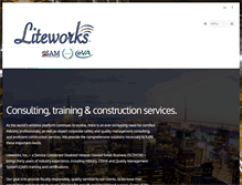 Tablet Screenshot of liteworks.net